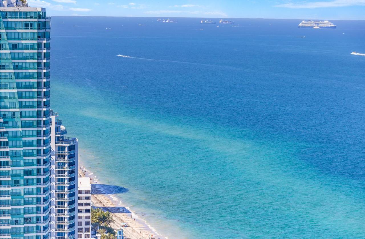 Splendid Resort - Oceanview 1Bdr & 1Ba Apt Right On The Beach, Heated Pool, Gym Hollywood Kültér fotó