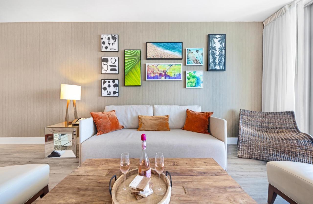 Splendid Resort - Oceanview 1Bdr & 1Ba Apt Right On The Beach, Heated Pool, Gym Hollywood Kültér fotó