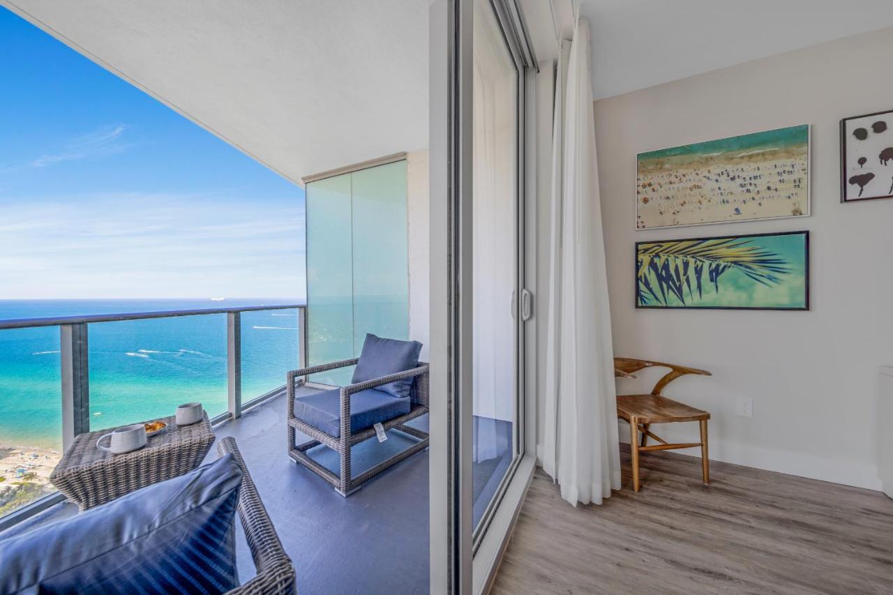 Splendid Resort - Oceanview 1Bdr & 1Ba Apt Right On The Beach, Heated Pool, Gym Hollywood Kültér fotó