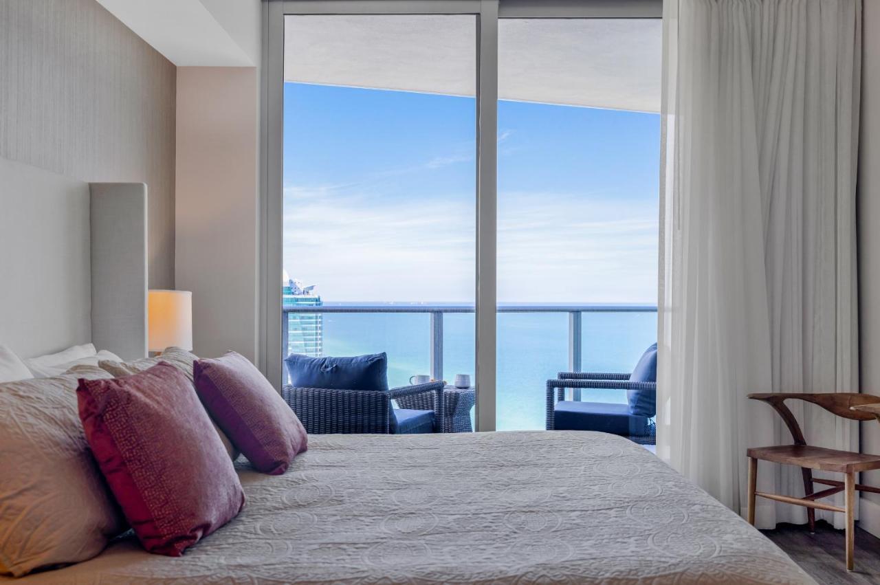 Splendid Resort - Oceanview 1Bdr & 1Ba Apt Right On The Beach, Heated Pool, Gym Hollywood Kültér fotó