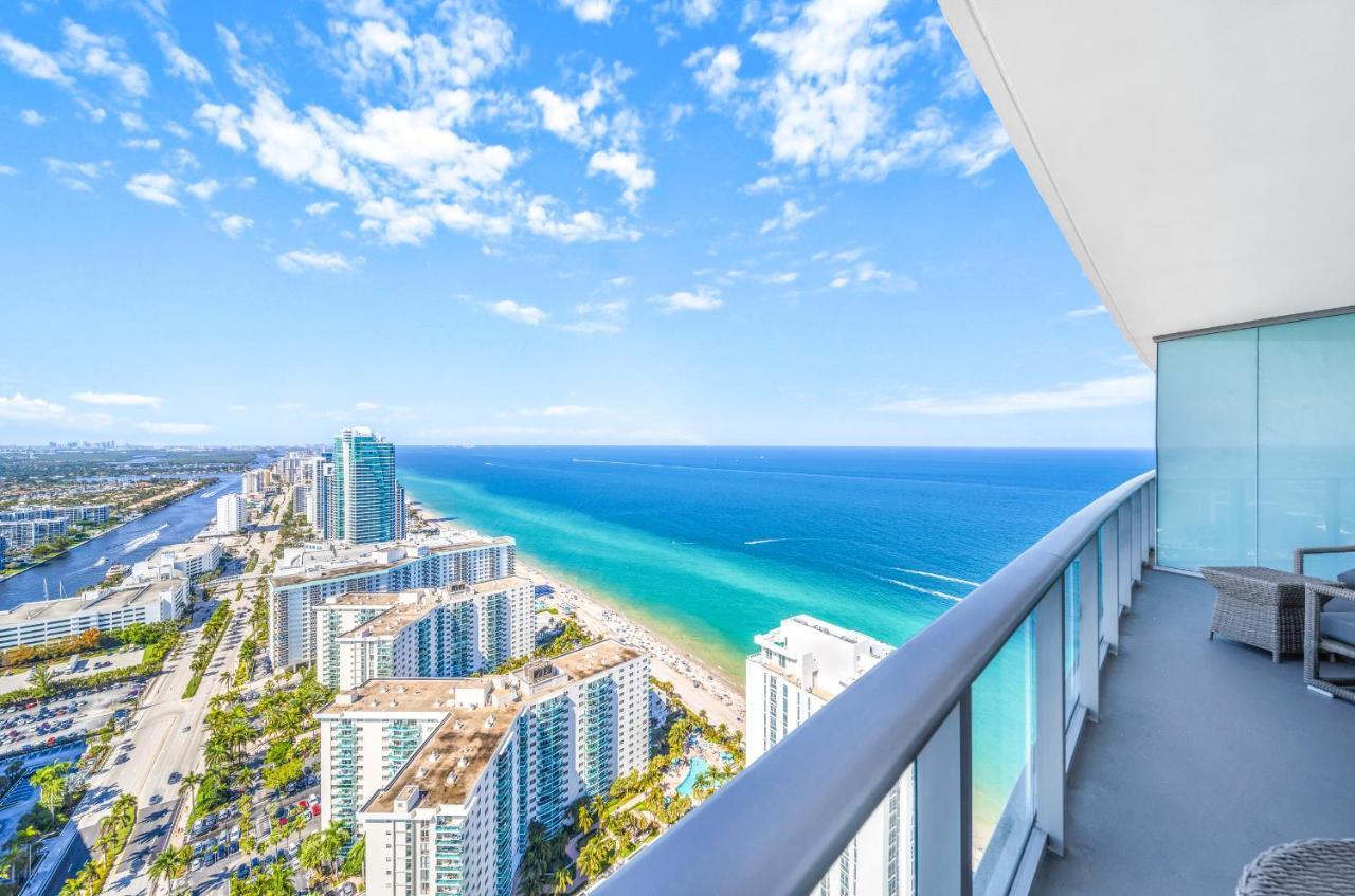 Splendid Resort - Oceanview 1Bdr & 1Ba Apt Right On The Beach, Heated Pool, Gym Hollywood Kültér fotó