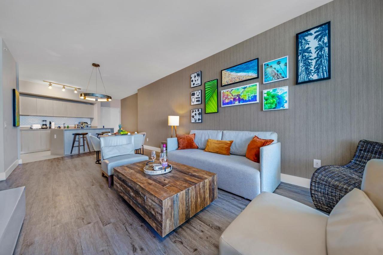 Splendid Resort - Oceanview 1Bdr & 1Ba Apt Right On The Beach, Heated Pool, Gym Hollywood Kültér fotó