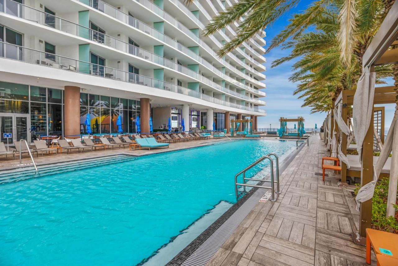 Splendid Resort - Oceanview 1Bdr & 1Ba Apt Right On The Beach, Heated Pool, Gym Hollywood Kültér fotó