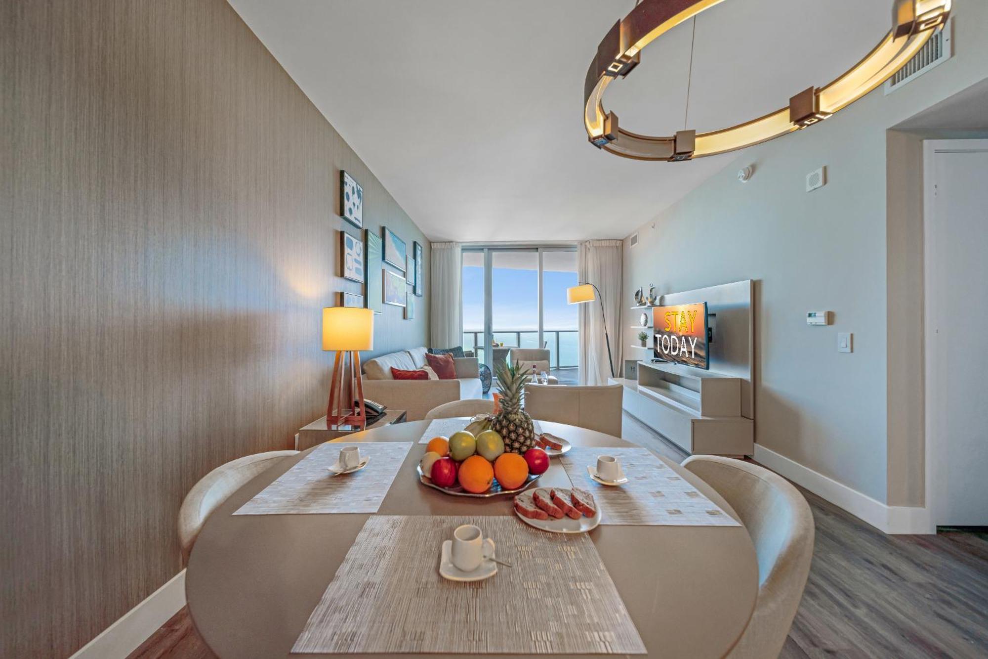 Splendid Resort - Oceanview 1Bdr & 1Ba Apt Right On The Beach, Heated Pool, Gym Hollywood Kültér fotó