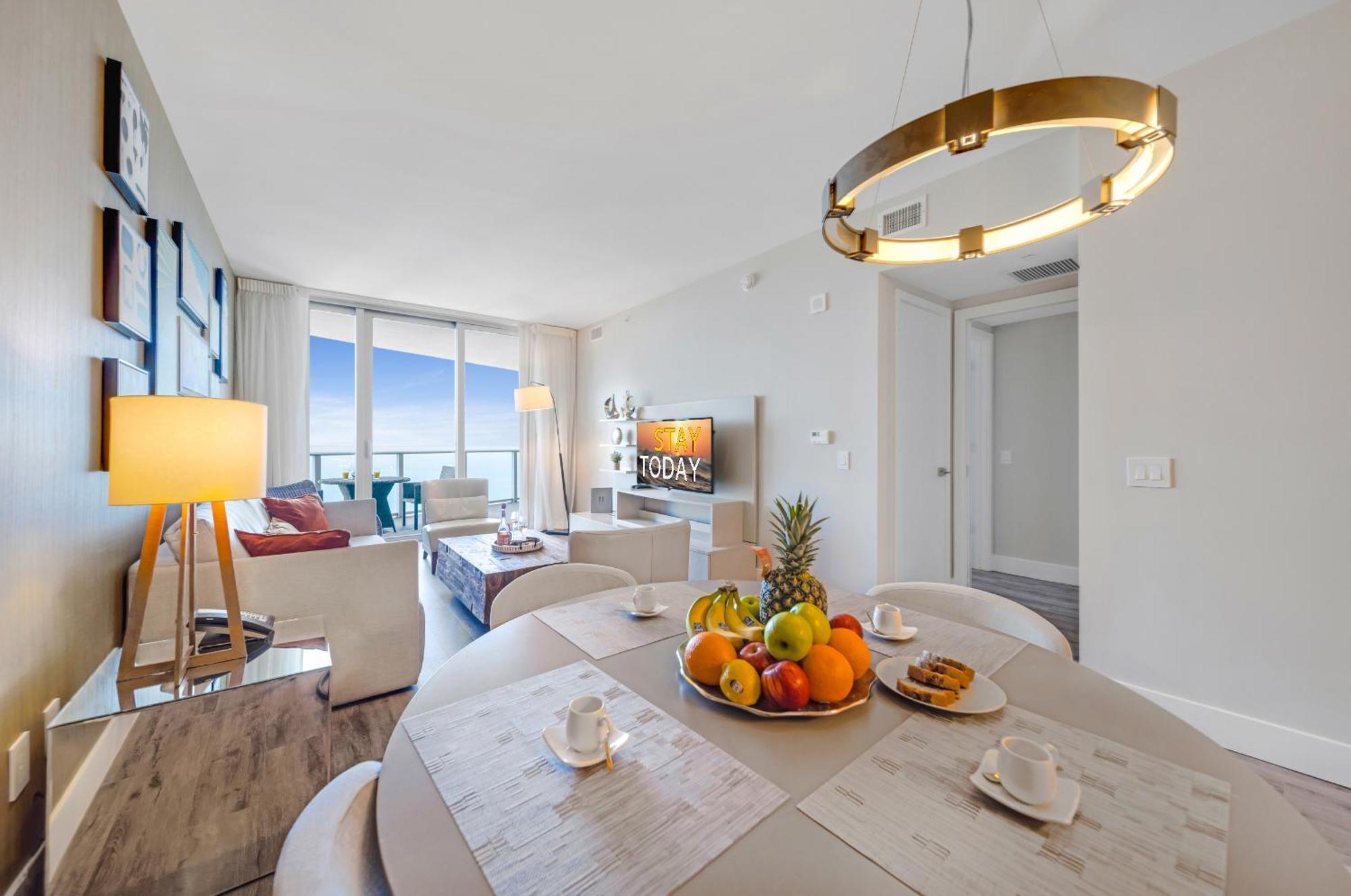 Splendid Resort - Oceanview 1Bdr & 1Ba Apt Right On The Beach, Heated Pool, Gym Hollywood Kültér fotó