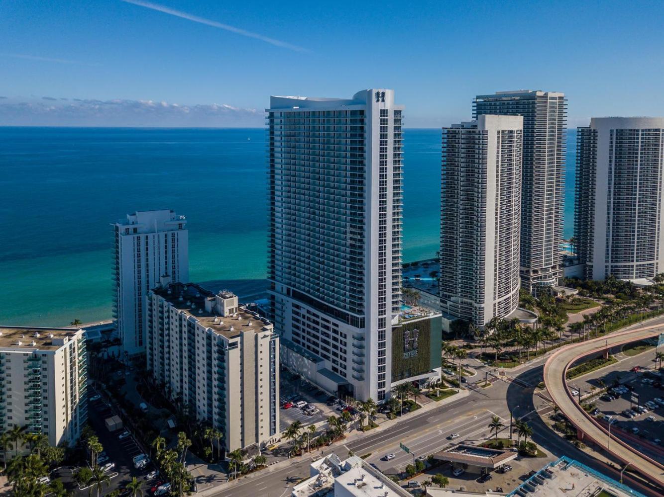 Splendid Resort - Oceanview 1Bdr & 1Ba Apt Right On The Beach, Heated Pool, Gym Hollywood Kültér fotó